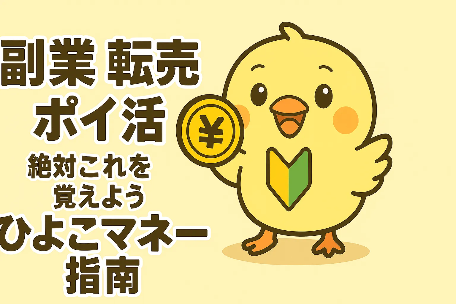 ひよこマネー指南画像